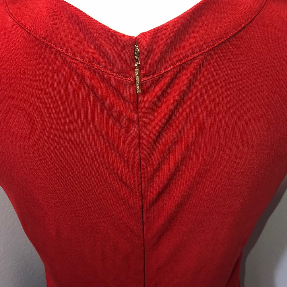 Red Tory Burch dress M 🌹 - Picture 3 of 7